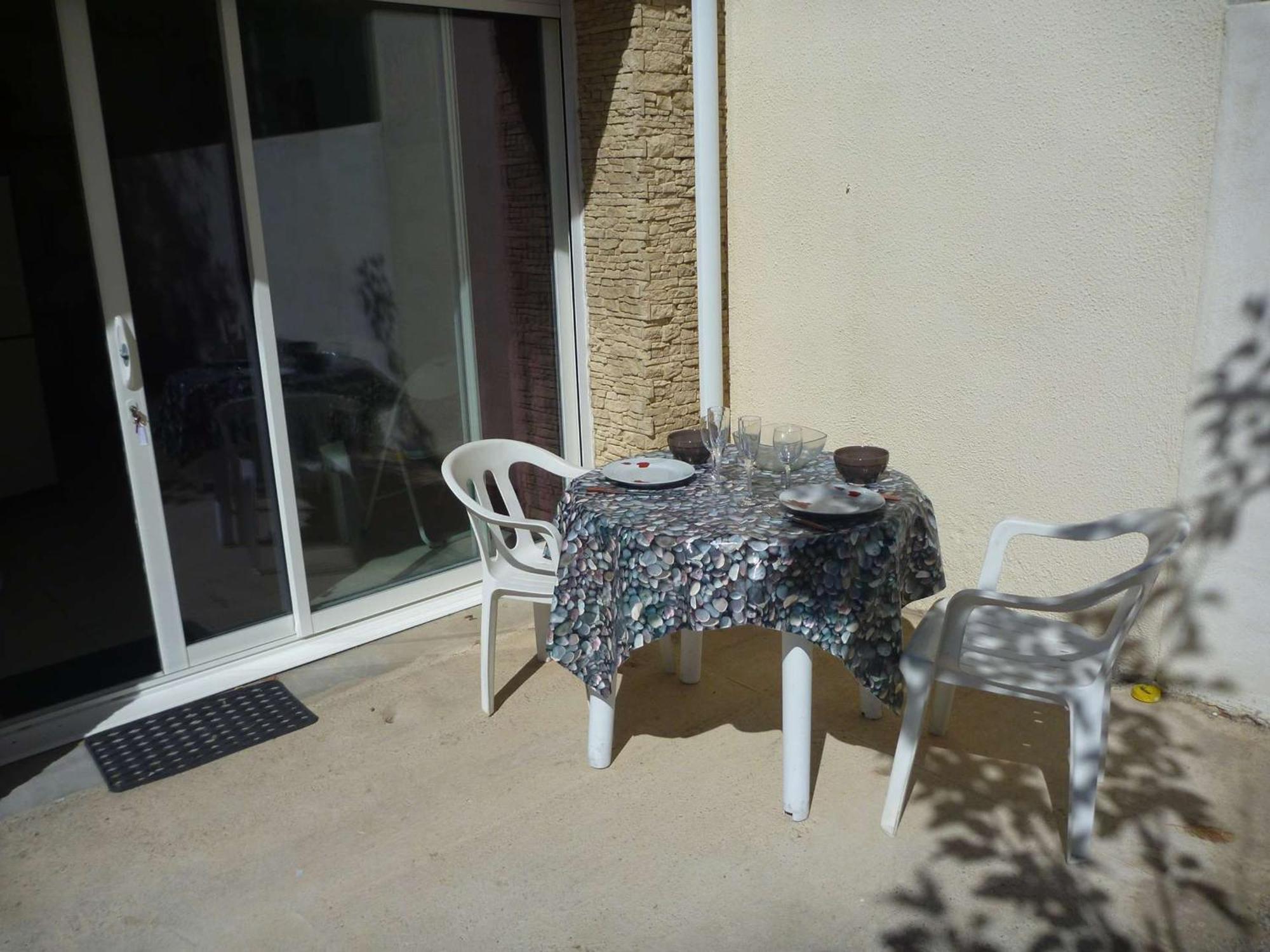 Studio Charmant A 2 Pas De La Plage Avec Terrasse Et Parking - Fr-1-387-124 Marseillan  Exterior photo